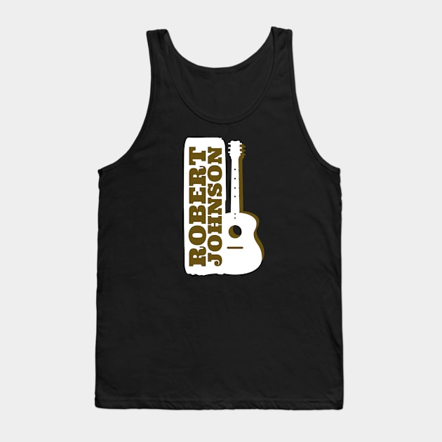 Robert Johnson Tank Top by Room Thirty Four